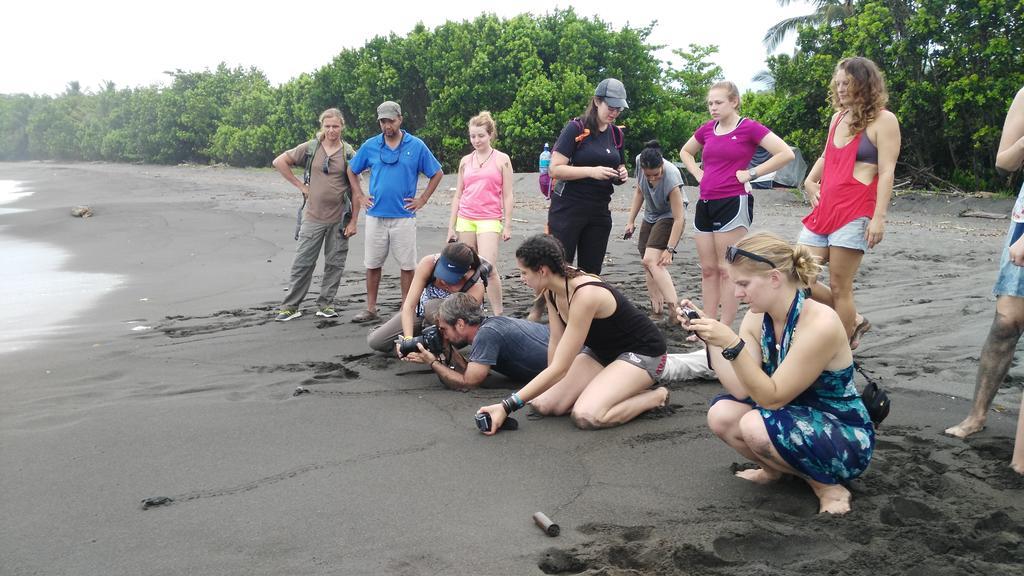 Lirio Lodge Barra de Pacuare Εξωτερικό φωτογραφία