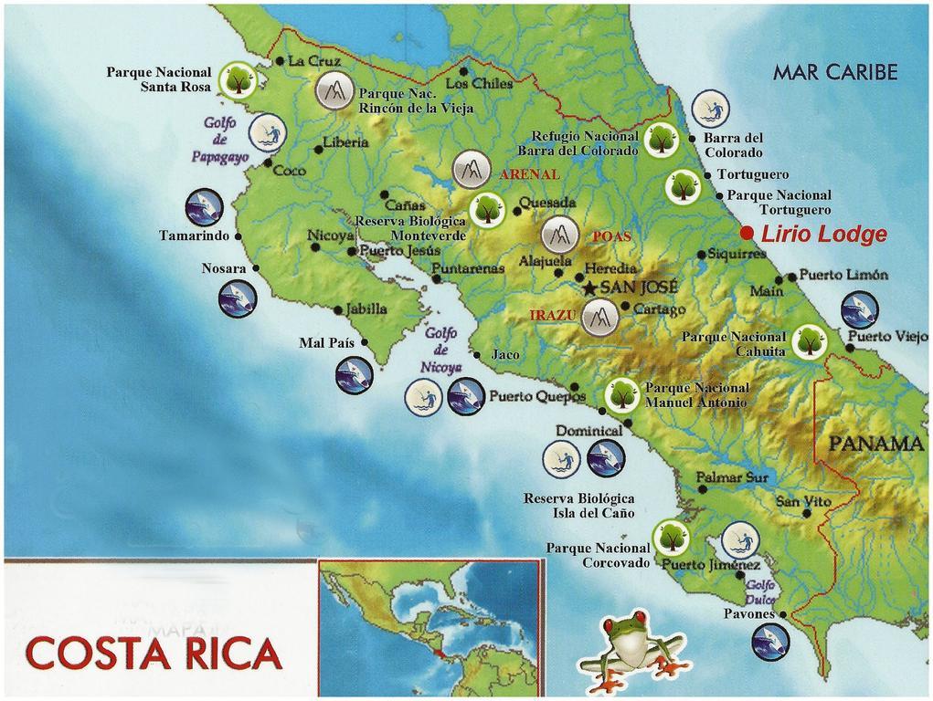 Lirio Lodge Barra de Pacuare Εξωτερικό φωτογραφία