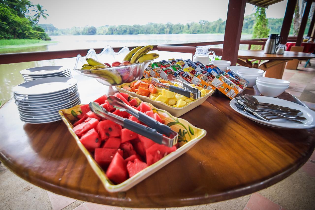 Lirio Lodge Barra de Pacuare Εξωτερικό φωτογραφία