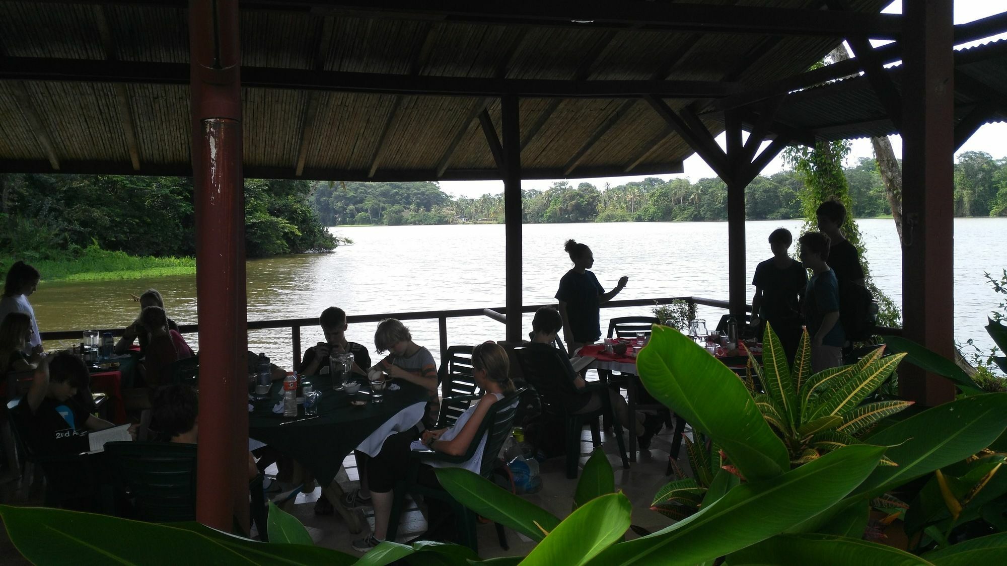 Lirio Lodge Barra de Pacuare Εξωτερικό φωτογραφία
