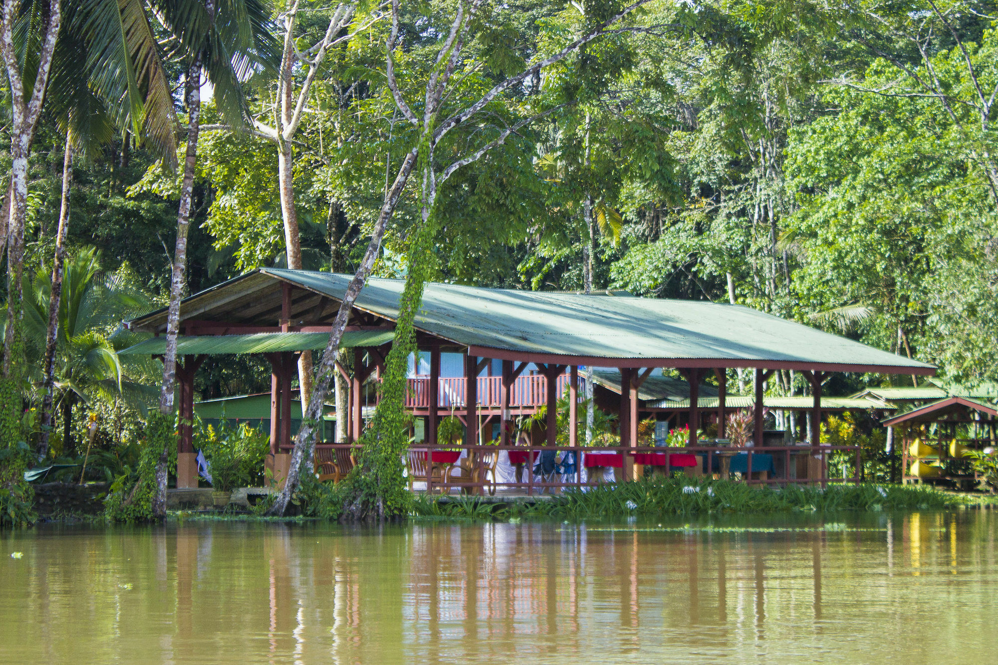 Lirio Lodge Barra de Pacuare Εξωτερικό φωτογραφία