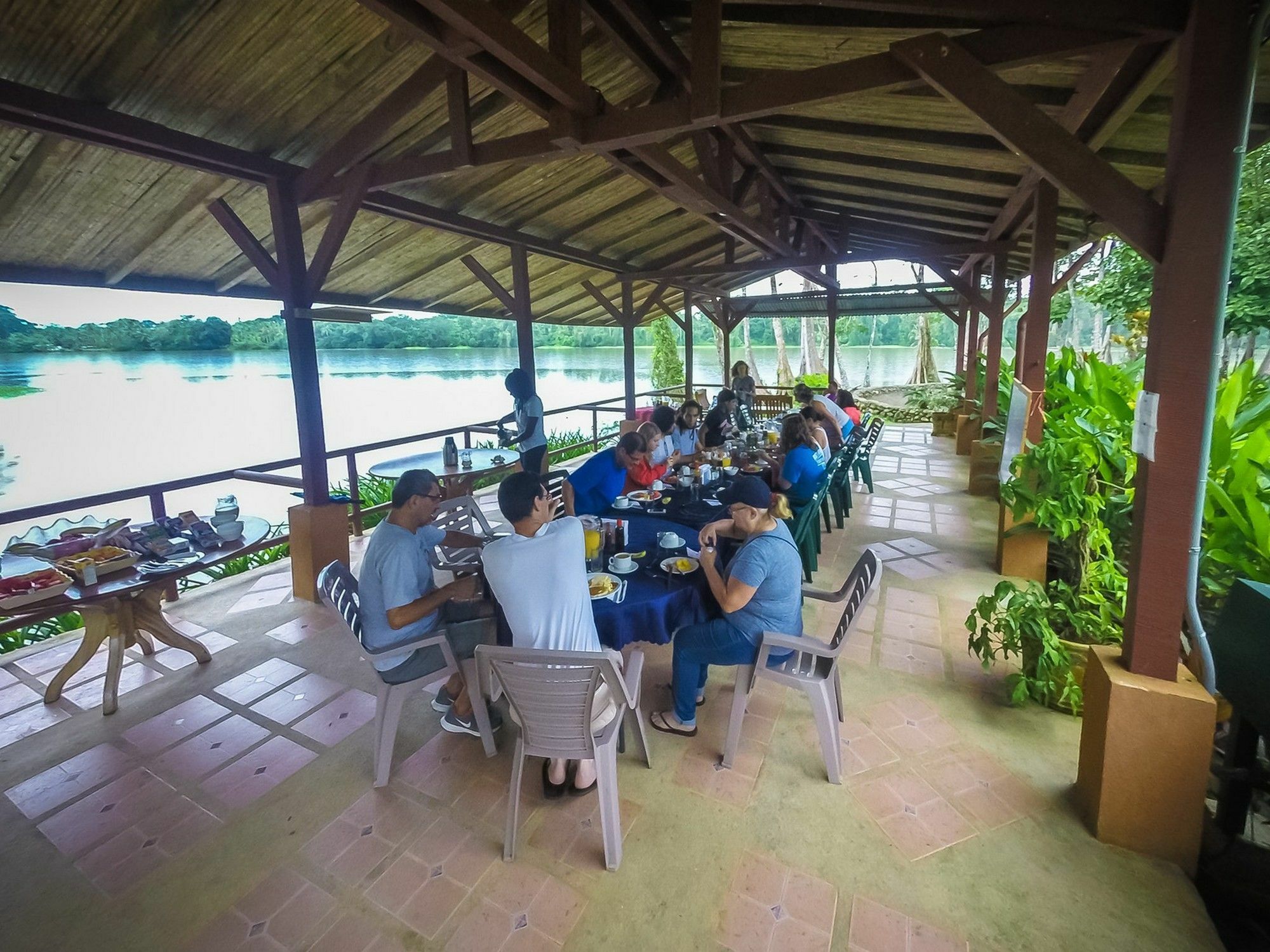 Lirio Lodge Barra de Pacuare Εξωτερικό φωτογραφία